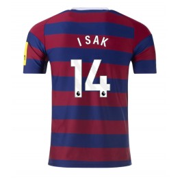 Newcastle United Alexander Isak #14 Uit tenue 2024-25 Korte Mouw