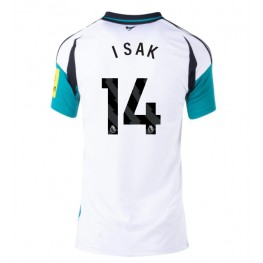 Newcastle United Alexander Isak #14 Uit tenue Dames 2024-25 Korte Mouw