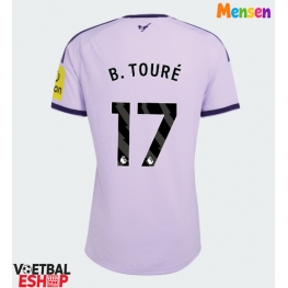 Newcastle United Bazoumana Toure #17 Derde tenue 2026-27 Korte Mouw