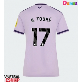 Newcastle United Bazoumana Toure #17 Derde tenue Dames 2026-27 Korte Mouw