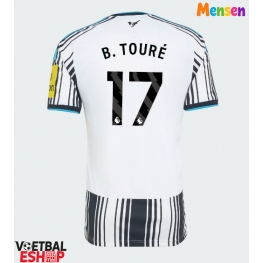 Newcastle United Bazoumana Toure #17 Thuis tenue 2026-27 Korte Mouw