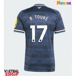 Newcastle United Bazoumana Toure #17 Uit tenue 2026-27 Korte Mouw