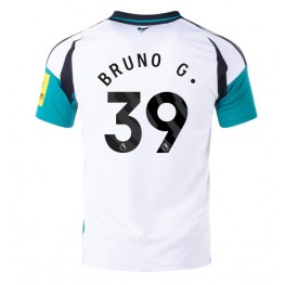 Newcastle United Bruno Guimaraes #39 Derde tenue 2024-25 Korte Mouw