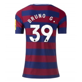 Newcastle United Bruno Guimaraes #39 Derde tenue Dames 2024-25 Korte Mouw