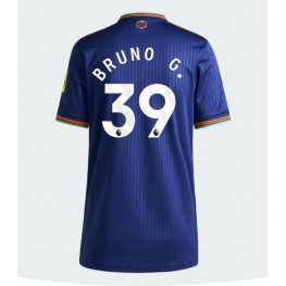 Newcastle United Bruno Guimaraes #39 Derde tenue Dames 2025-26 Korte Mouw