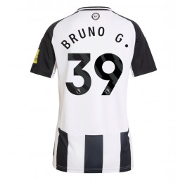 Newcastle United Bruno Guimaraes #39 Thuis tenue Dames 2024-25 Korte Mouw