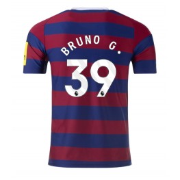 Newcastle United Bruno Guimaraes #39 Uit tenue 2024-25 Korte Mouw