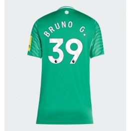 Newcastle United Bruno Guimaraes #39 Uit tenue Dames 2025-26 Korte Mouw