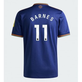 Newcastle United Harvey Barnes #11 Derde tenue 2025-26 Korte Mouw Newcastle United Harvey Barnes #11 Derde tenue 2025-26 Korte Mouw