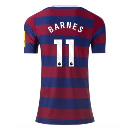 Newcastle United Harvey Barnes #11 Derde tenue Dames 2024-25 Korte Mouw