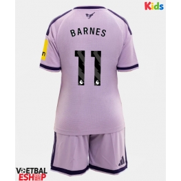 Newcastle United Harvey Barnes #11 Derde tenue Kids 2026-27 Korte Mouw (+ Korte broeken)