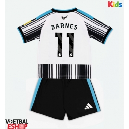 Newcastle United Harvey Barnes #11 Thuis tenue Kids 2026-27 Korte Mouw (+ Korte broeken)