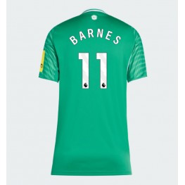 Newcastle United Harvey Barnes #11 Uit tenue Dames 2025-26 Korte Mouw