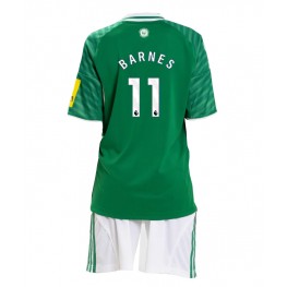 Newcastle United Harvey Barnes #11 Uit tenue Kids 2025-26 Korte Mouw (+ Korte broeken)