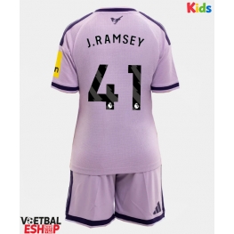 Newcastle United Jacob Ramsey #41 Derde tenue Kids 2026-27 Korte Mouw (+ Korte broeken)