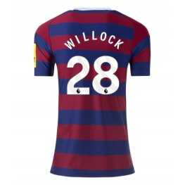 Newcastle United Joe Willock #28 Derde tenue Dames 2024-25 Korte Mouw