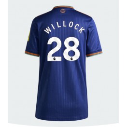 Newcastle United Joe Willock #28 Derde tenue Dames 2025-26 Korte Mouw