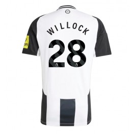Newcastle United Joe Willock #28 Thuis tenue 2024-25 Korte Mouw