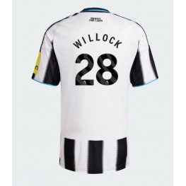 Newcastle United Joe Willock #28 Thuis tenue 2025-26 Korte Mouw Newcastle United Joe Willock #28 Thuis tenue 2025-26 Korte Mouw