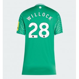 Newcastle United Joe Willock #28 Uit tenue Dames 2025-26 Korte Mouw