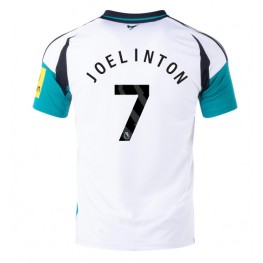 Newcastle United Joelinton #7 Derde tenue 2024-25 Korte Mouw