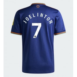 Newcastle United Joelinton #7 Derde tenue 2025-26 Korte Mouw