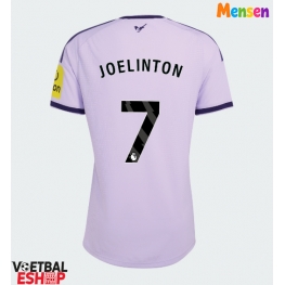 Newcastle United Joelinton #7 Derde tenue 2026-27 Korte Mouw