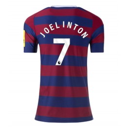 Newcastle United Joelinton #7 Derde tenue Dames 2024-25 Korte Mouw