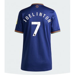 Newcastle United Joelinton #7 Derde tenue Dames 2025-26 Korte Mouw