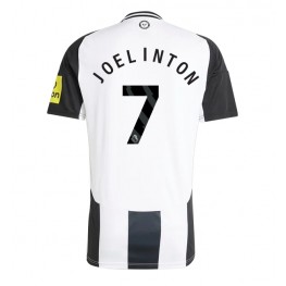 Newcastle United Joelinton #7 Thuis tenue 2024-25 Korte Mouw