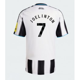 Newcastle United Joelinton #7 Thuis tenue 2025-26 Korte Mouw