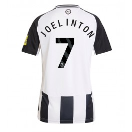 Newcastle United Joelinton #7 Thuis tenue Dames 2024-25 Korte Mouw