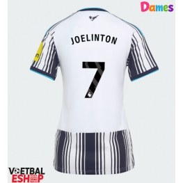 Newcastle United Joelinton #7 Thuis tenue Dames 2026-27 Korte Mouw