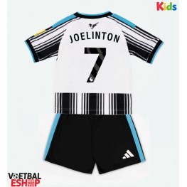 Newcastle United Joelinton #7 Thuis tenue Kids 2026-27 Korte Mouw (+ Korte broeken)