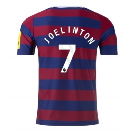 Newcastle United Joelinton #7 Uit tenue 2024-25 Korte Mouw