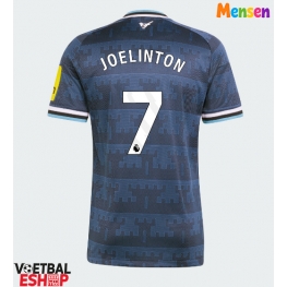 Newcastle United Joelinton #7 Uit tenue 2026-27 Korte Mouw