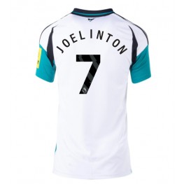 Newcastle United Joelinton #7 Uit tenue Dames 2024-25 Korte Mouw