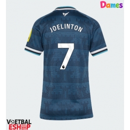 Newcastle United Joelinton #7 Uit tenue Dames 2026-27 Korte Mouw