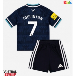 Newcastle United Joelinton #7 Uit tenue Kids 2026-27 Korte Mouw (+ Korte broeken)
