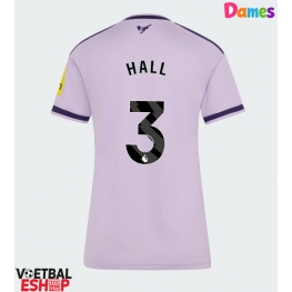 Newcastle United Lewis Hall #3 Derde tenue Dames 2026-27 Korte Mouw
