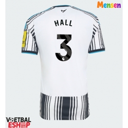 Newcastle United Lewis Hall #3 Thuis tenue 2026-27 Korte Mouw