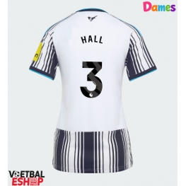 Newcastle United Lewis Hall #3 Thuis tenue Dames 2026-27 Korte Mouw