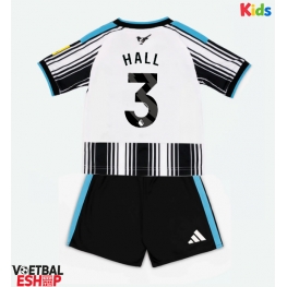 Newcastle United Lewis Hall #3 Thuis tenue Kids 2026-27 Korte Mouw (+ Korte broeken)