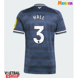 Newcastle United Lewis Hall #3 Uit tenue 2026-27 Korte Mouw