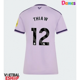 Newcastle United Malick Thiaw #12 Derde tenue Dames 2026-27 Korte Mouw