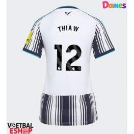 Newcastle United Malick Thiaw #12 Thuis tenue Dames 2026-27 Korte Mouw