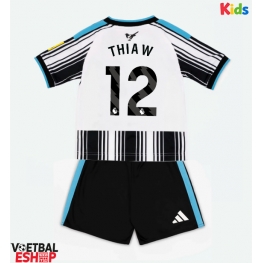Newcastle United Malick Thiaw #12 Thuis tenue Kids 2026-27 Korte Mouw (+ Korte broeken)