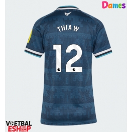 Newcastle United Malick Thiaw #12 Uit tenue Dames 2026-27 Korte Mouw