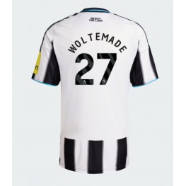 Newcastle United Nick Woltemade #27 Thuis tenue 2025-26 Korte Mouw Newcastle United Nick Woltemade #27 Thuis tenue 2025-26 Korte Mouw