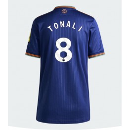 Newcastle United Sandro Tonali #8 Derde tenue Dames 2025-26 Korte Mouw